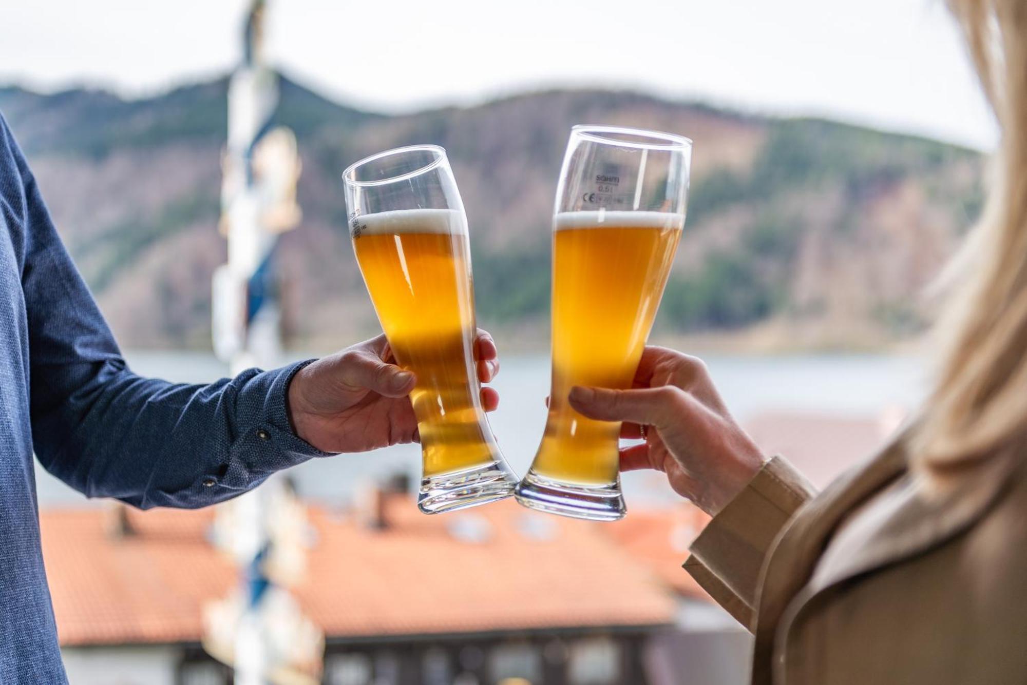 Terofal Hotel Schliersee - Komplett Neu Renoviert Экстерьер фото