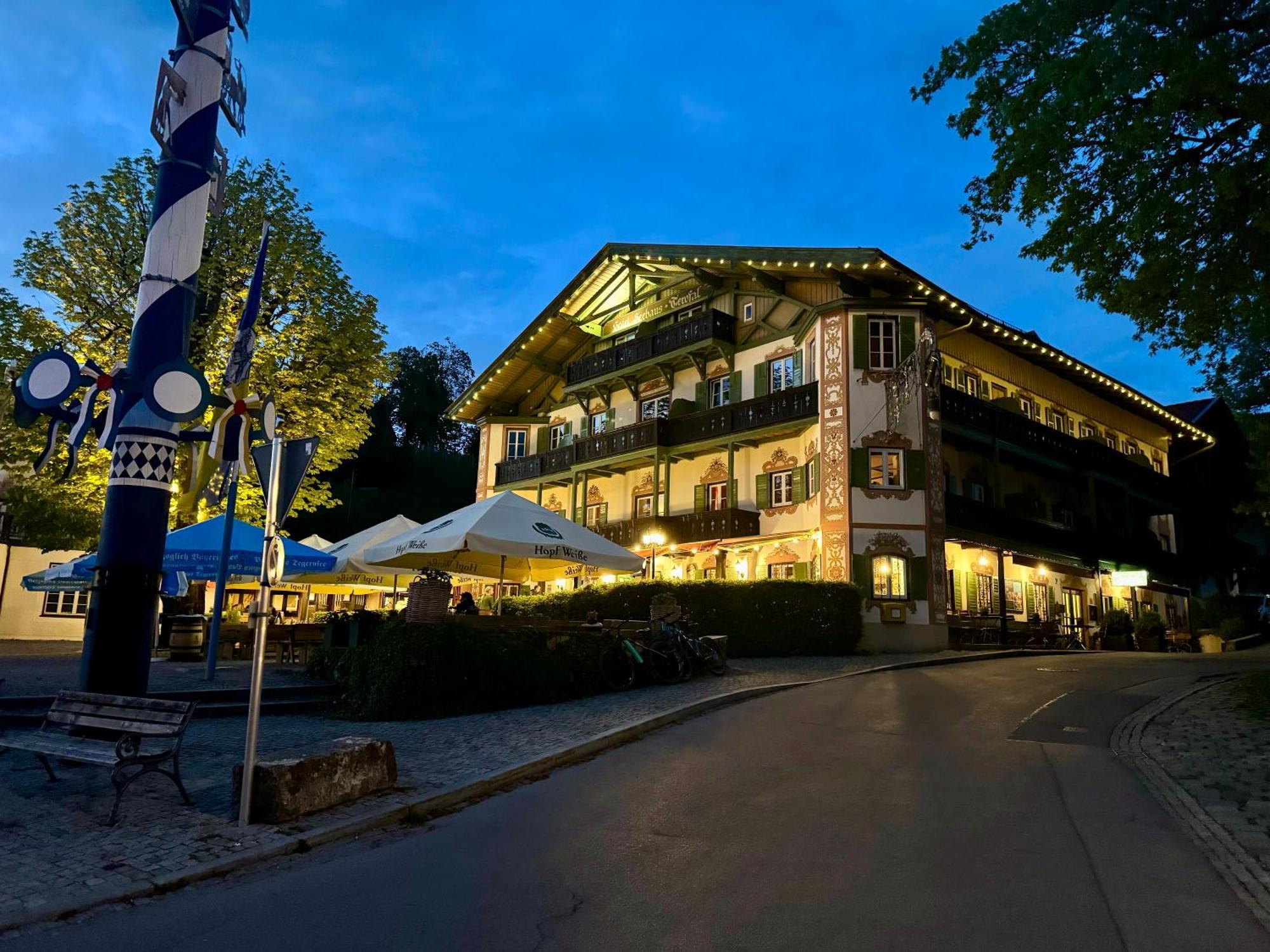 Terofal Hotel Schliersee - Komplett Neu Renoviert Экстерьер фото