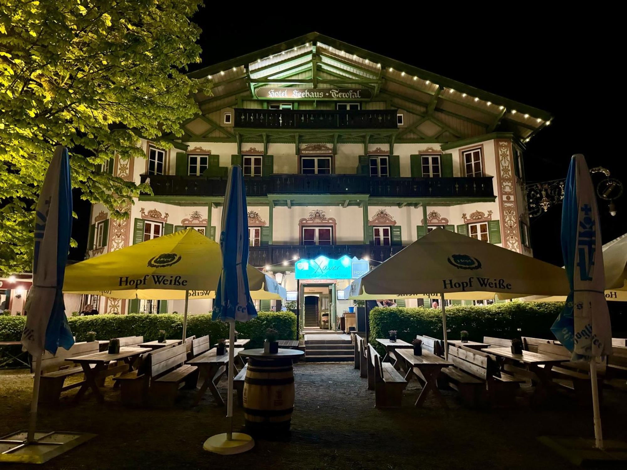 Terofal Hotel Schliersee - Komplett Neu Renoviert Экстерьер фото