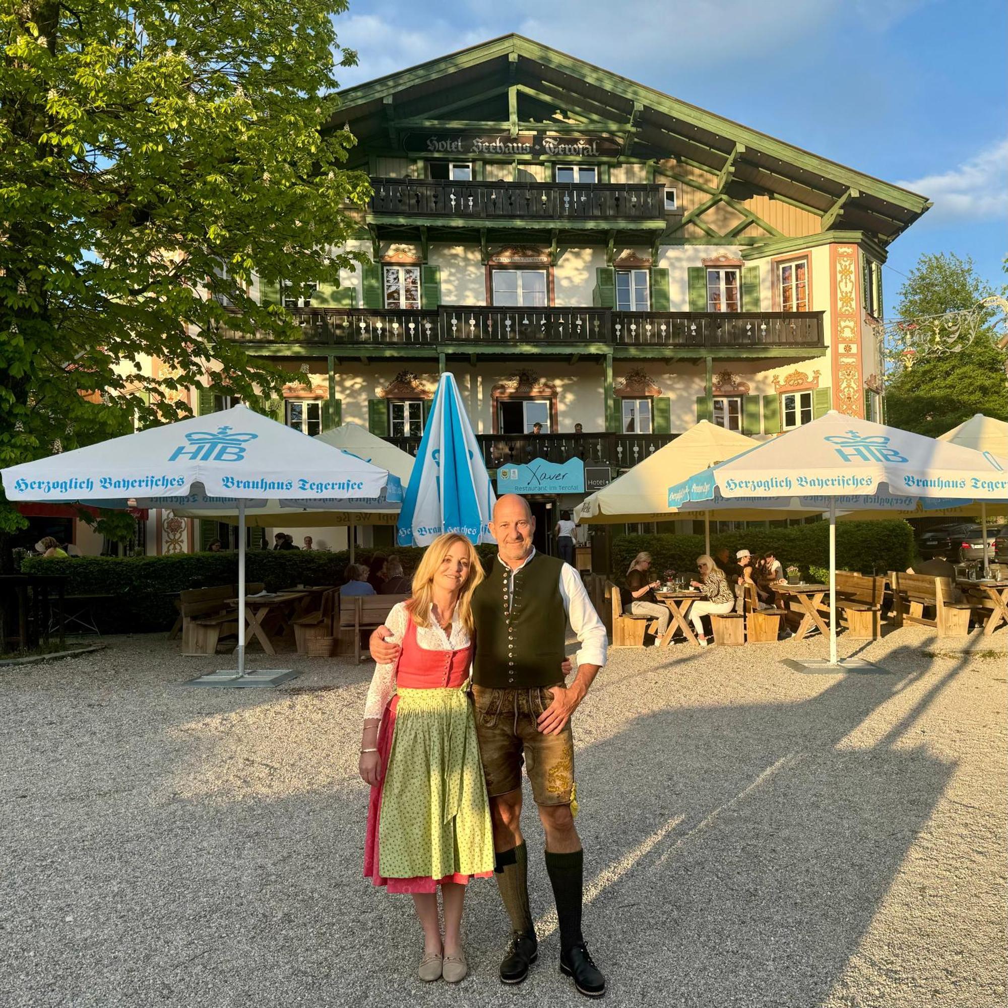 Terofal Hotel Schliersee - Komplett Neu Renoviert Экстерьер фото