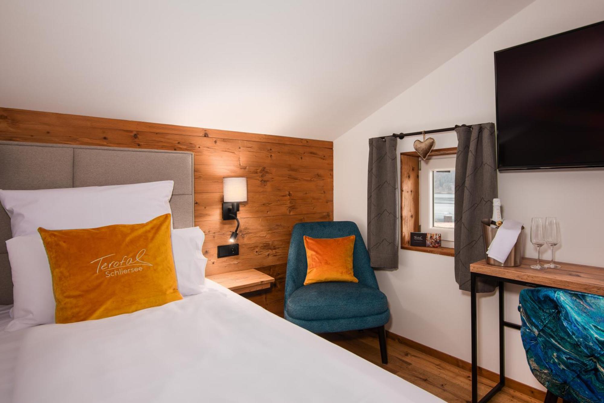 Terofal Hotel Schliersee - Komplett Neu Renoviert Экстерьер фото