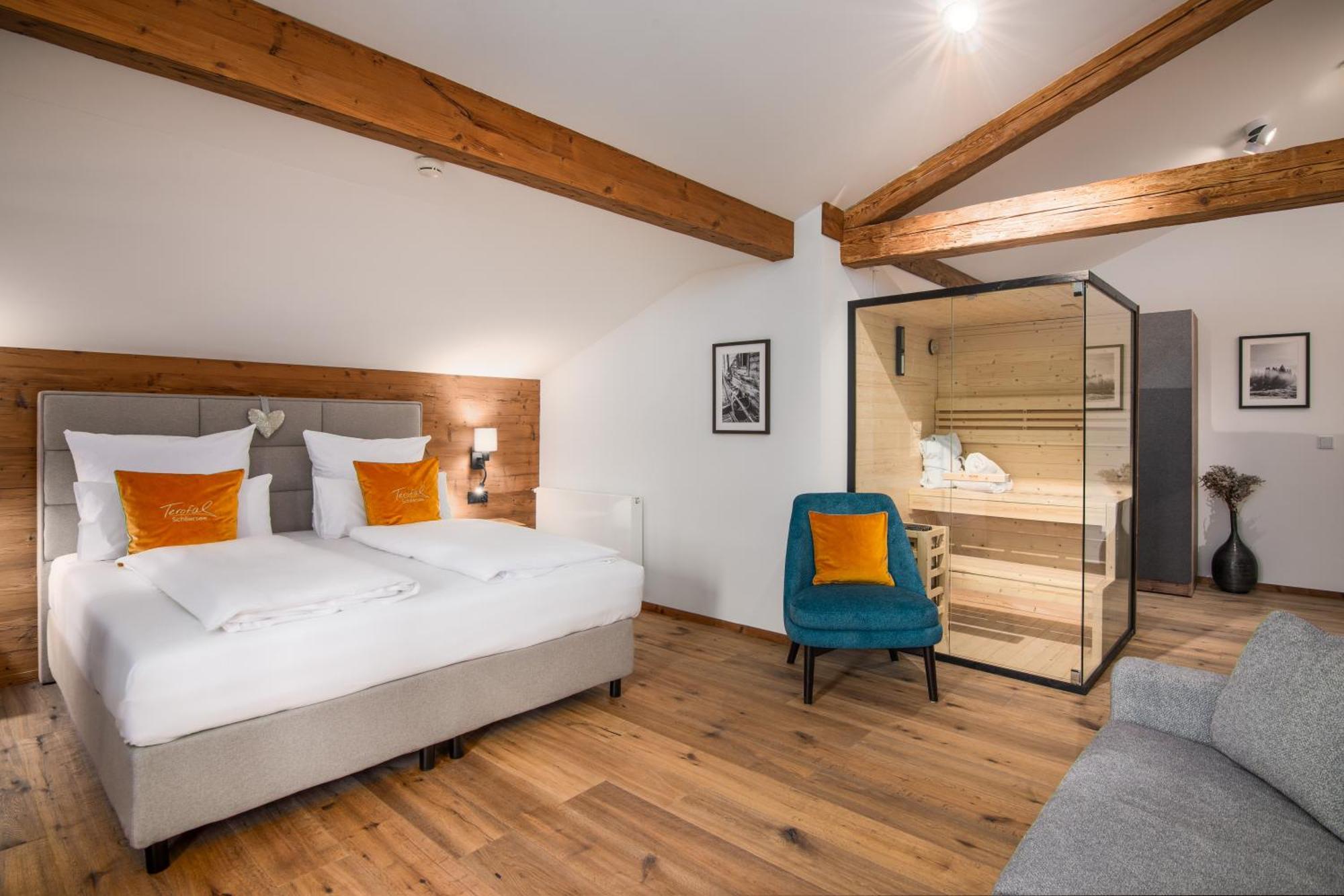 Terofal Hotel Schliersee - Komplett Neu Renoviert Экстерьер фото