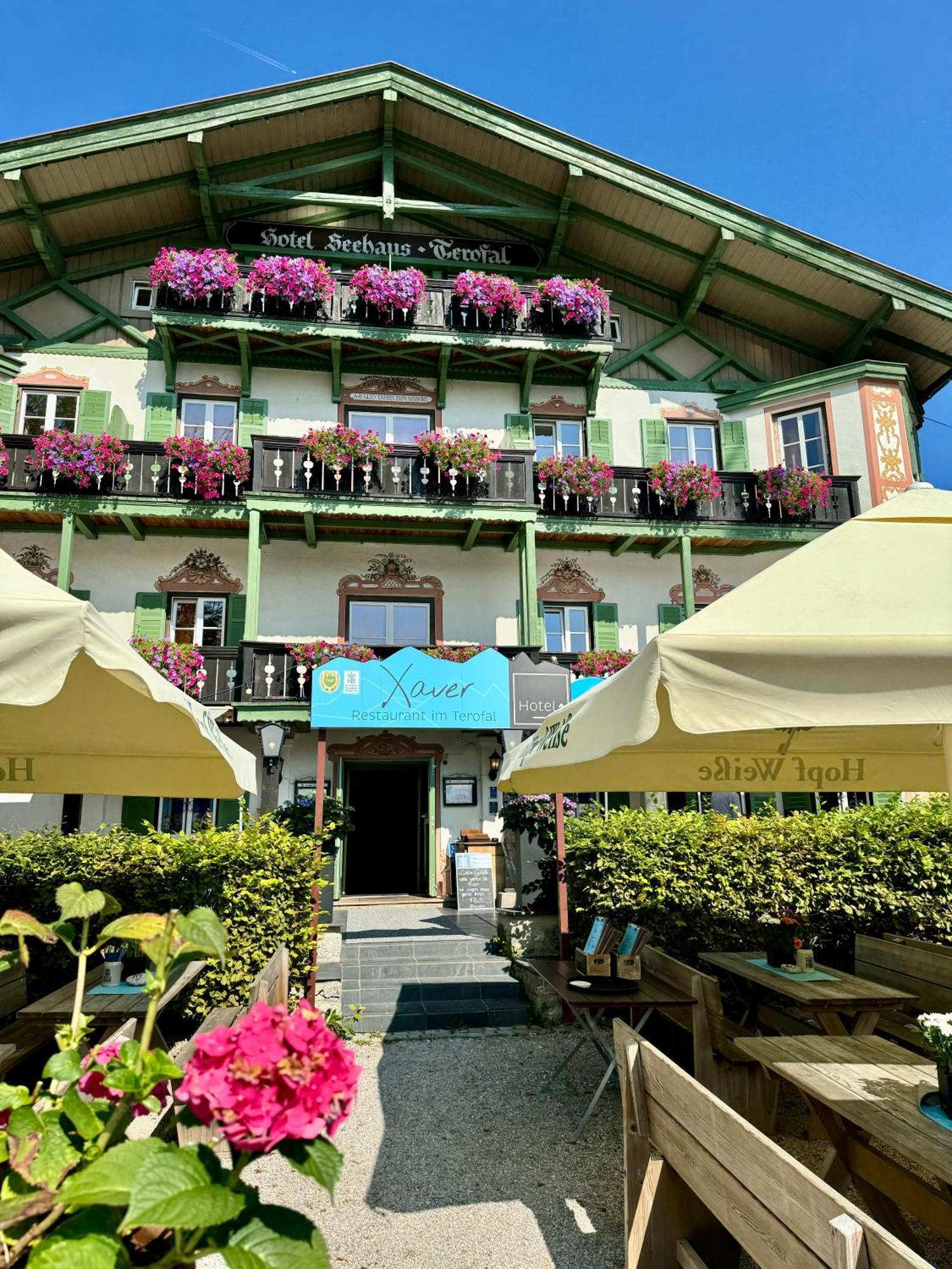 Terofal Hotel Schliersee - Komplett Neu Renoviert Экстерьер фото